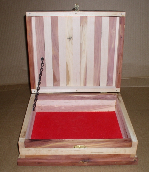 Cedar/Birch Box