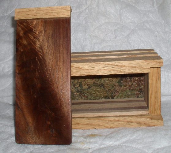 Sliding Top Box