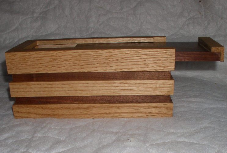 Sliding Top Box