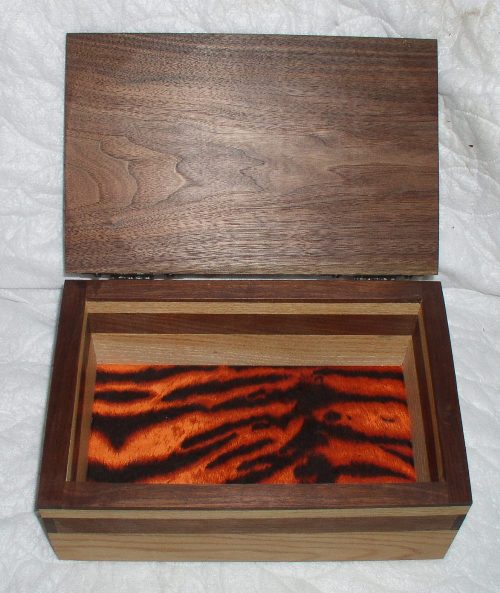 Black Walnut and Oak