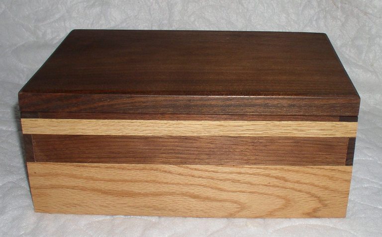 Black Walnut and Oak